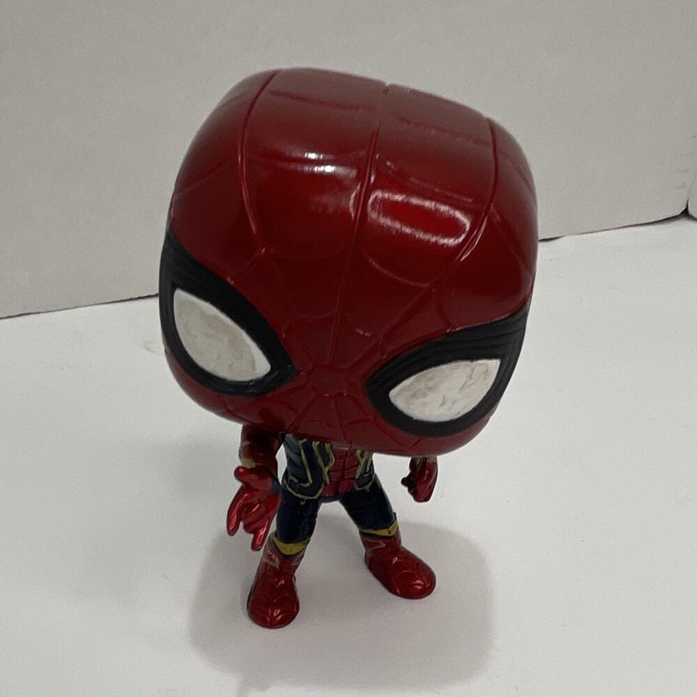 Funko Pop! Vinyl Marvel Spider-Man Bobblehead Figure Red Blue Vinyl